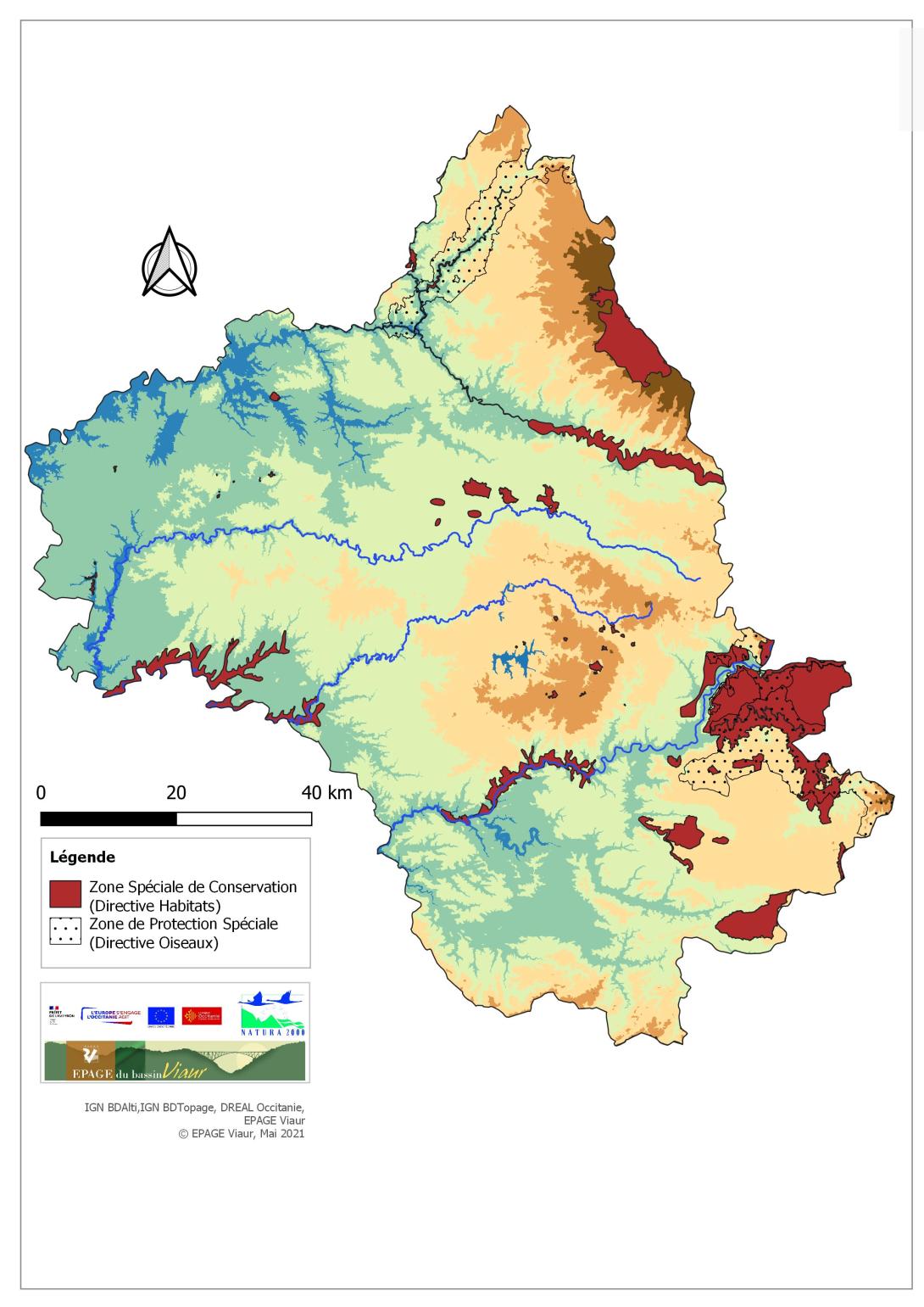 Le réseau Natura2000 en Aveyron